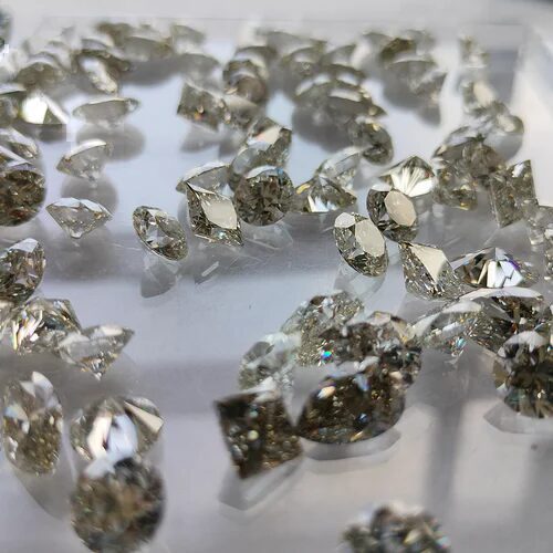 CVD Diamonds For Ear-Stud