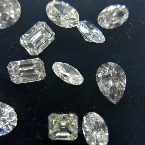 CVD Diamonds For Ear-Stud