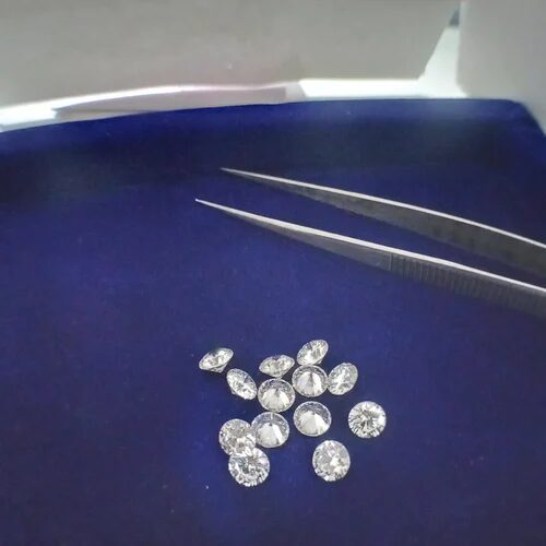 CVD Round Polished Diamond