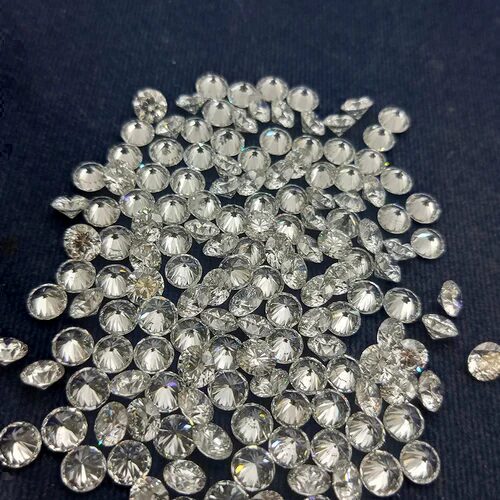 5.2mm 50 Pointer Round Brilliant Cut Diamond