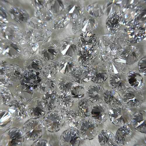 Round Brilliant Cut CVD Lab Grown Diamond