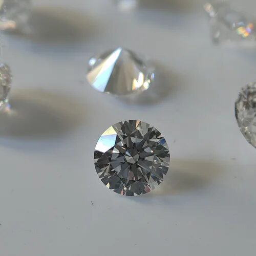 Round Brilliant Cut CVD Lab Grown Diamond