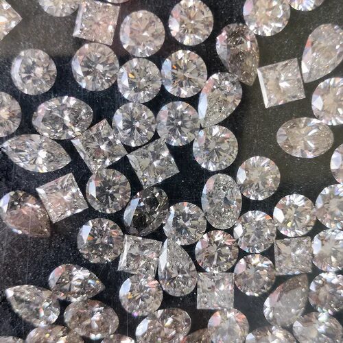 HPHT Diamonds For Earring