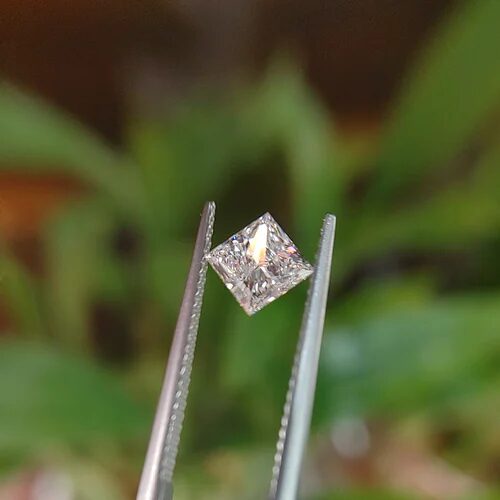 Lab Created Diamonds for Earring