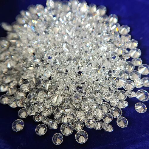 Melee CVD HPHT Lab Grown Diamonds VVS VS Round Excellent Cut Loose ...