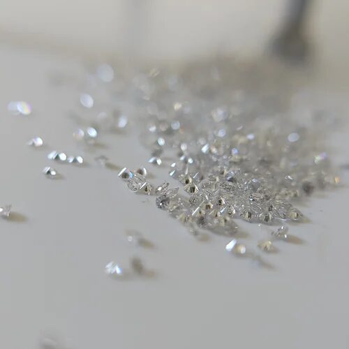 Natural Black Diamond – 2mm Round – Calibrated – Fancy Black – 0.026–0.035 TCW