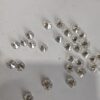 Round Cut Polished CVD Diamond For Jewelry