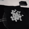 Solitaire CVD Lab Created Diamond For Engagement Ring