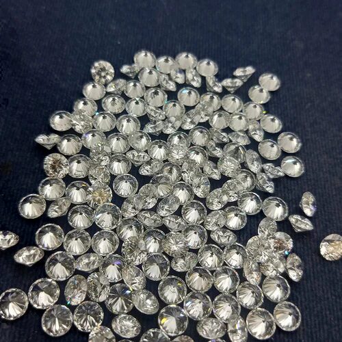 Solitaire CVD Lab Created Diamond For Wedding Ring