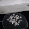 Solitaire CVD Lab Created Diamond For Wedding Ring