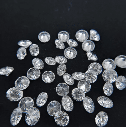 15 Pointer CVD HPHT Lab Grown Round Cut Diamonds