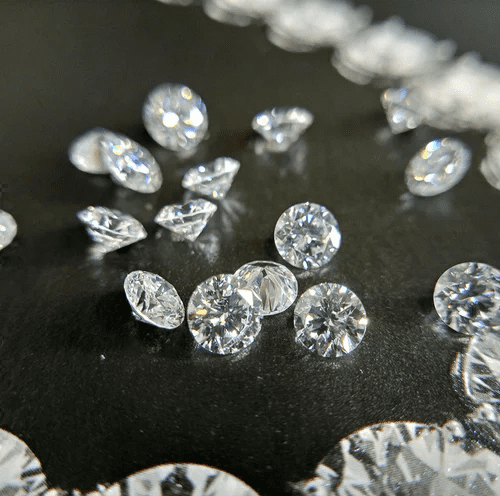 15 Pointer CVD HPHT Lab Grown Round Cut Diamonds