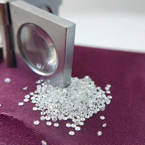 3.5mm To 5.1mm Round Brilliant Diamond