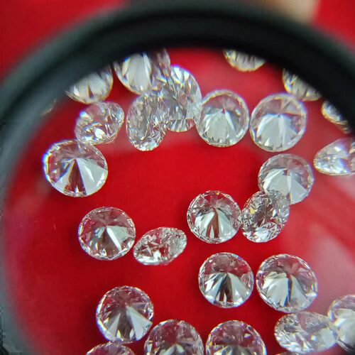 6.5mm Solitaire Brilliant Diamond