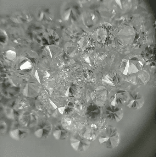 CVD Pointer Round Brilliant Diamond