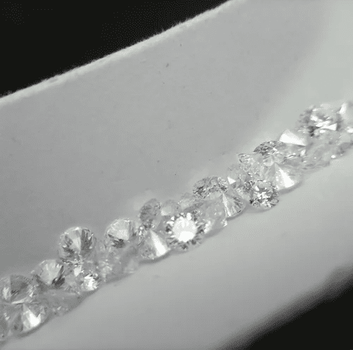 HPHT Round Polished Diamond