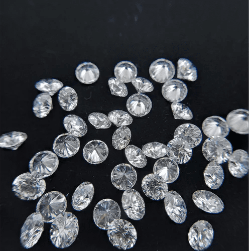 Lab Diamonds for Ear-Stud