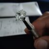 Solitaire Lab Grown Diamond For Wedding Ring