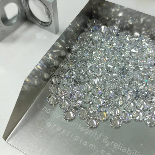 Star CVD HPHT Lab Grown Diamonds Round Loose Diamonds