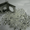 Synthetic Lab Created Jewelry Cut Diamond